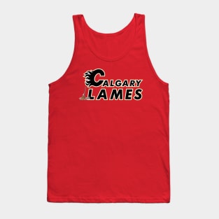 Calgary (Swept) Lames Tank Top